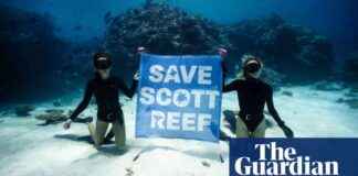 Threatened Ecosystem: Rare Video of Scott Reef in WA Highlights Impact of Gas Projects threatened-ecosystem-rare-video-of-scott-reef-in-wa-highlights-mpact-of-gas-projects
