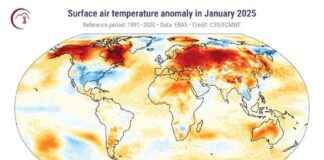 Record Warmth Marks Start of 2025 – Eco-Friendly News record-warmth-marks-start-of-2025-eco-friendly-news