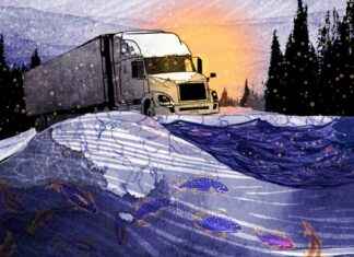 Impact of vanishing ice roads on First Nations communities in Canada mpact-of-vanishing-ice-roads-on-first-nations-communities-in-canada