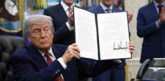 Trump Executive Orders Promote Nuclear Energy, Cut Oversight – Inside Climate News trump-executive-orders-promote-nuclear-energy-cut-oversight-nside-climate-news