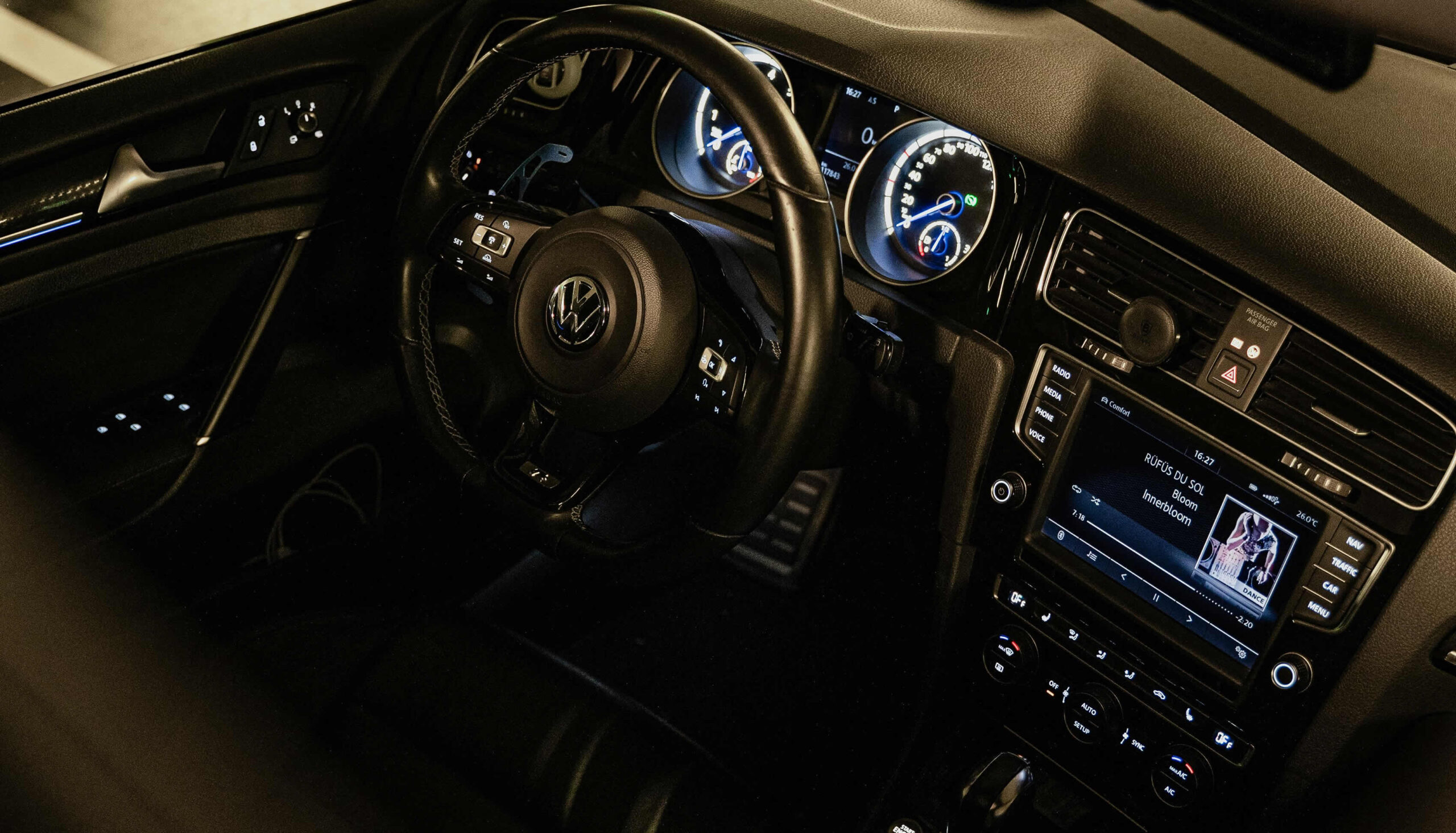 Digital Touch Climate Control for Golf 7 - 7.5