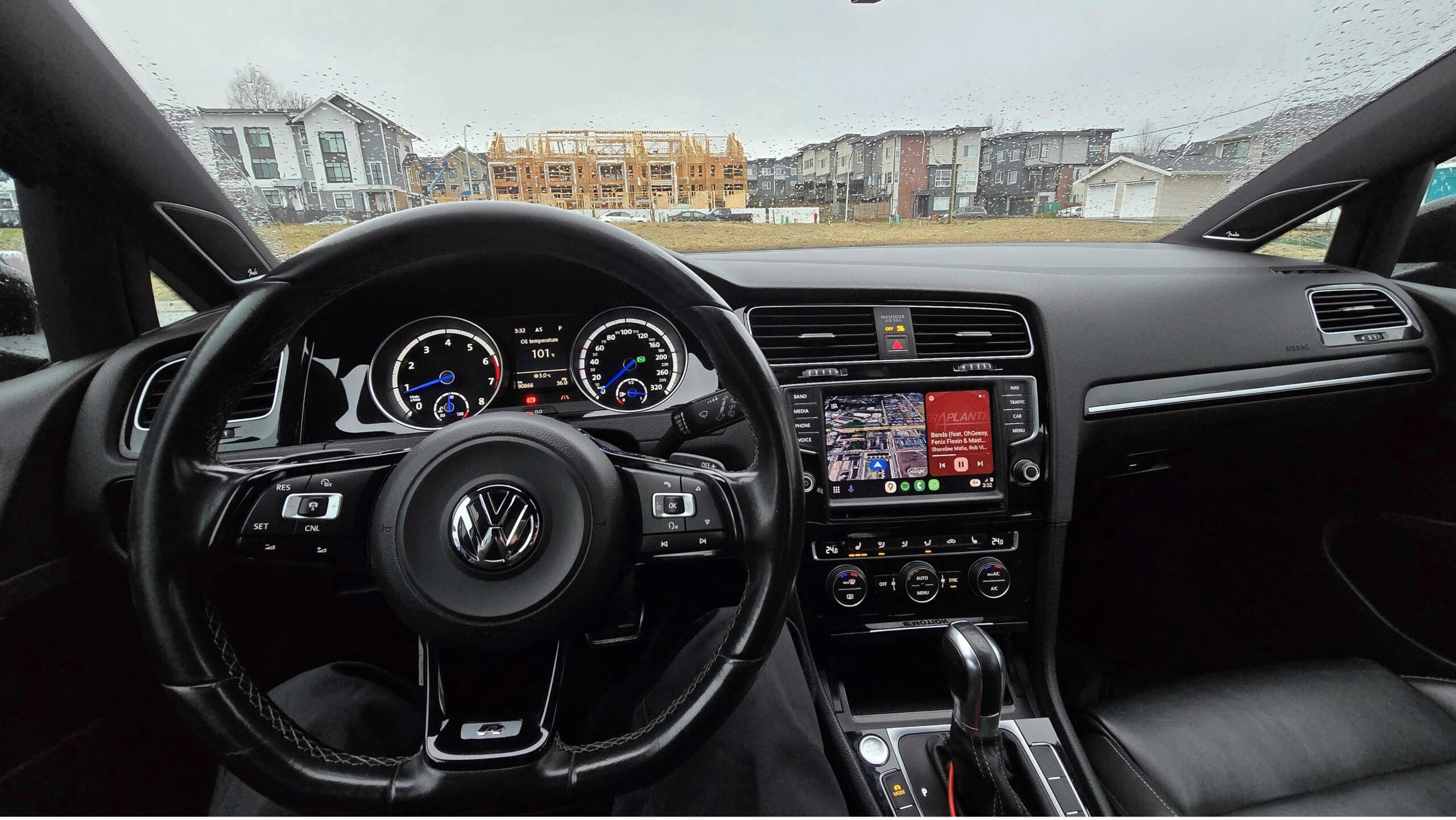 Digital Touch Climate Control in Golf 7 - 7.5 Features