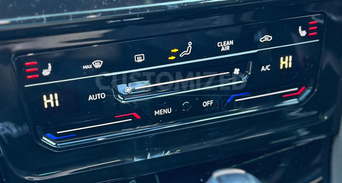 How Digital Touch Climate Control Transforms Your Golf 7 7.5 Experience