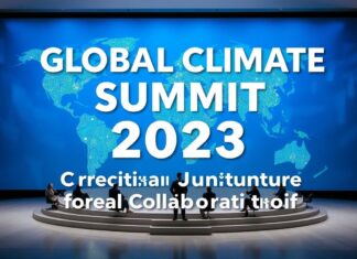 Global Climate Summit 2023: A Pivotal Moment for International Cooperation Global Climate Summit 2023: A Crucial Juncture for Global Collaboration