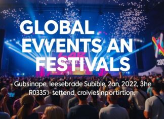 Global Events and Festivals: A Comprehensive Guide to 2023’s Must-Attend Gatherings Global Events and Festivals: A Comprehensive Guide to 2023's Must-Attend Gatherings
