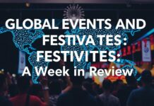 Global Events and Festivities: A Week in Review Global Events and Festivities: A Week in Review