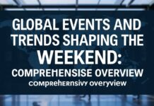 Global Events and Trends Shaping the Weekend: A Comprehensive Overview Global Events and Trends Shaping the Weekend: A Comprehensive Overview