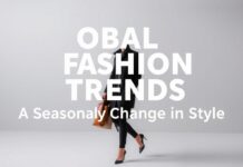 Global Fashion Trends: A Seasonal Shift in Style Global Fashion Trends: A Seasonal Change in Style