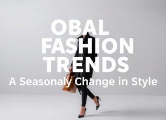 Global Fashion Trends: A Seasonal Shift in Style Global Fashion Trends: A Seasonal Change in Style
