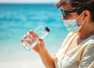 Global Health Experts Emphasize the Importance of Sun Protection and Hydration Global health experts emphasize the importance of sun protection and hydration.