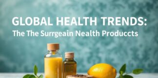Global Health Trends: The Rise of Natural Health Products in 2023 Global Health Trends: The Surge of Natural Health Products in 2023