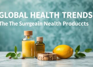 Global Health Trends: The Rise of Natural Health Products in 2023 Global Health Trends: The Surge of Natural Health Products in 2023