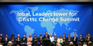 Global Leaders Convene for Historic Climate Change Summit Global Leaders Gather for Historic Climate Change Summit