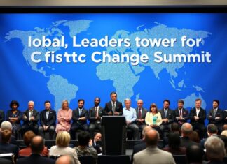 Global Leaders Convene for Historic Climate Change Summit Global Leaders Gather for Historic Climate Change Summit