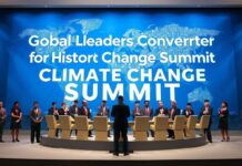 Global Leaders Converge for Historic Climate Change Summit Global Leaders Converge for Historic Climate Change Summit