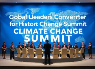 Global Leaders Converge for Historic Climate Change Summit Global Leaders Converge for Historic Climate Change Summit