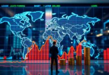 Global Markets Respond to Geopolitical Tensions and Economic Indicators Global markets react to geopolitical tensions and economic indicators.