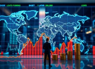 Global Markets Respond to Geopolitical Tensions and Economic Indicators Global markets react to geopolitical tensions and economic indicators.