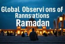 Global Observances of Ramadan: A Blend of Tradition and Modern Adaptations Global Observances of Ramadan: A Fusion of Tradition and Contemporary Adaptations