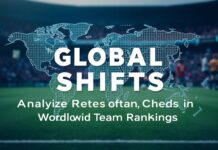 Global Shifts: Analyzing Recent Changes in International Team Rankings Global Shifts: Analyzing Recent Changes in Worldwide Team Rankings