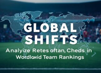 Global Shifts: Analyzing Recent Changes in International Team Rankings Global Shifts: Analyzing Recent Changes in Worldwide Team Rankings