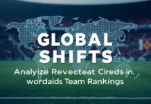 Global Shifts: Analyzing Recent Changes in International Team Rankings Global Shifts: Analyzing Recent Changes in Worldwide Team Rankings
