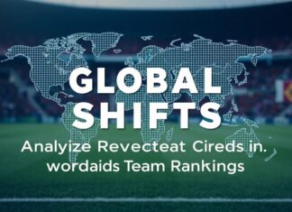 Global Shifts: Analyzing Recent Changes in International Team Rankings Global Shifts: Analyzing Recent Changes in Worldwide Team Rankings