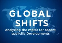 Global Shifts: Analyzing the Impact of Recent Geopolitical Developments Global Shifts: Analyzing the Impact of Recent Geopolitical Developments