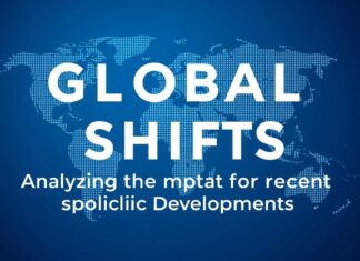 Global Shifts: Analyzing the Impact of Recent Geopolitical Developments Global Shifts: Analyzing the Impact of Recent Geopolitical Developments
