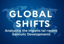 Global Shifts: Analyzing the Impact of Recent Geopolitical Developments Global Shifts: Analyzing the Impact of Recent Geopolitical Developments