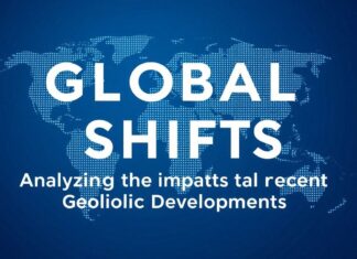 Global Shifts: Analyzing the Impact of Recent Geopolitical Developments Global Shifts: Analyzing the Impact of Recent Geopolitical Developments