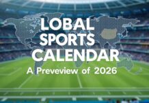 Global Sports Calendar: A Look Ahead to 2026 Global Sports Calendar: A Preview of 2026