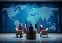 Global Tensions Rise as Diplomatic Talks Stall Global tensions escalate as diplomatic negotiations reach a standstill.