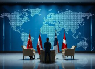 Global Tensions Rise as Diplomatic Talks Stall Global tensions escalate as diplomatic negotiations reach a standstill.