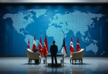 Global Tensions Rise as Diplomatic Talks Stall Global tensions escalate as diplomatic negotiations reach a standstill.