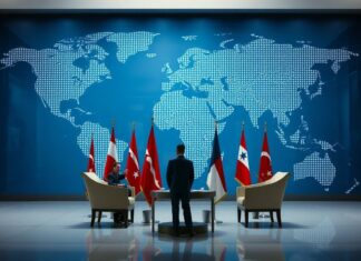 Global Tensions Rise as Diplomatic Talks Stall Global tensions escalate as diplomatic negotiations reach a standstill.