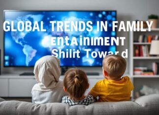 Global Trends in Family Entertainment: A Shift Towards Digital Streaming Global Trends in Family Entertainment: A Shift Towards Digital Streaming