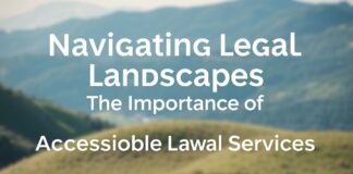 Navigating Legal Landscapes: The Importance of Accessible Legal Services Navigating Legal Landscapes: The Importance of Accessible Legal Services