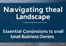 Navigating the Legal Landscape: Essential Considerations for Small Business Owners Navigating the Legal Landscape: Essential Considerations for Small Business Owners