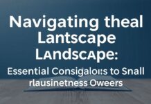 Navigating the Legal Landscape: Essential Considerations for Small Business Owners Navigating the Legal Landscape: Essential Considerations for Small Business Owners