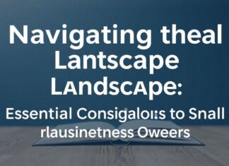 Navigating the Legal Landscape: Essential Considerations for Small Business Owners Navigating the Legal Landscape: Essential Considerations for Small Business Owners