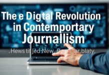 The Digital Revolution in Modern Journalism: Navigating the New Media Landscape The Digital Revolution in Contemporary Journalism: Navigating the New Media Terrain
