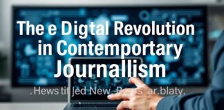 The Digital Revolution in Modern Journalism: Navigating the New Media Landscape The Digital Revolution in Contemporary Journalism: Navigating the New Media Terrain