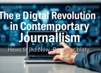 The Digital Revolution in Modern Journalism: Navigating the New Media Landscape The Digital Revolution in Contemporary Journalism: Navigating the New Media Terrain
