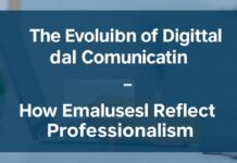 The Evolution of Digital Communication: How Email Signatures Reflect Professionalism The Evolution of Digital Communication: How Email Signatures Reflect Professionalism