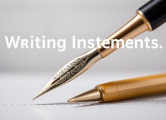 The Evolution of Writing Instruments: A Journey Through Time The Evolution of Writing Instruments: A Journey Through Time