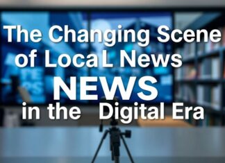 The Evolving Landscape of Regional News in the Digital Age The Changing Scene of Local News in the Digital Era