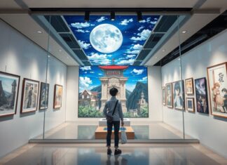 The Global Rise of Anime Art Exhibitions: A Cultural Phenomenon The Global Rise of Anime Art Exhibitions: A Cultural Phenomenon