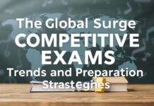The Global Surge in Competitive Exams: Trends and Preparation Strategies The Global Surge in Competitive Exams: Trends and Preparation Strategies