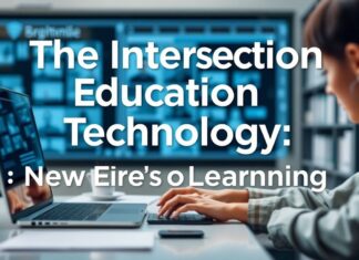 The Intersection of Education and Technology: A New Era of Learning The Intersection of Education and Technology: A New Era of Learning